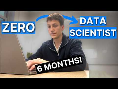 How I’d Become a Data Scientist (If I Had to Start Over)