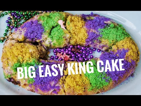 Super Easy King Cake