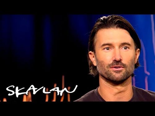 Brandon Jenner gets emotional talking about dad Caitlyn | SVT/TV 2/Skavlan
