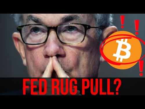 The FED Just Rug Pulled Bitcoin