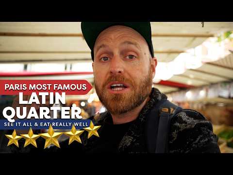 Do Paris' Latin Quarter Like a Local - FULL DAY ITINERARY