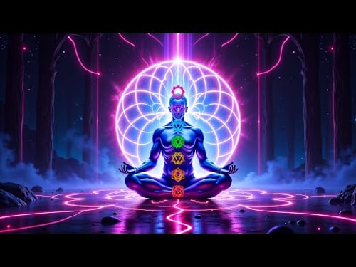 The Most Powerful Frequency Of Universe 999Hz - Removes All Damage of Body - All 7 Chakra Healing