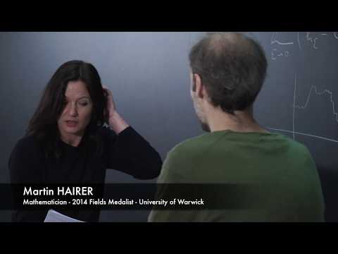Interview at Cirm: Martin Hairer