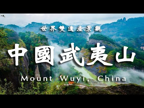中國武夷山,令人歎為觀止的自然景观!【樂樂視界】 #自然风光 #地理知识 #旅游摄影 #徒步旅行