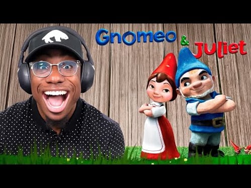 Gnomeo and Juliet is soooo slept on.... LITERALLY (IFYKYK)