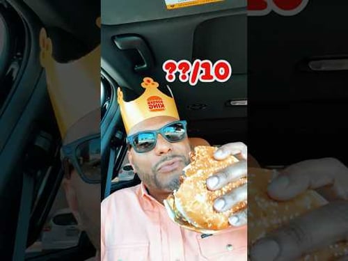 Had to try the new Burger King Brisket Whopper
