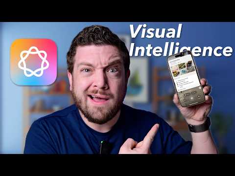 Visual Intelligence! Apple's SECRET Trick on iPhone 16!