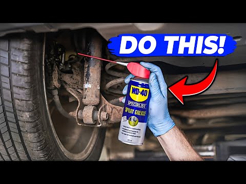 DOING THIS Will Make Your Car's Suspension LAST FOREVER!