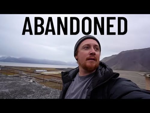 50 HOURS IN A RUSSIAN GHOST TOWN (in the High Arctic)