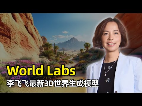 【人工智能】World Labs发布最新3D世界生成模型 | 李飞飞 | 一张图片可生成交互式3D场景 | 相机控制 | 理解3D几何结构 | 可控性 | 一致性 | 空间智能 | 虚拟现实