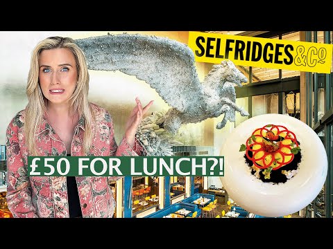 Does Selfridges Have THE BEST SET MENU In London?!