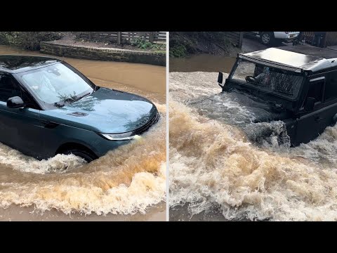 Rufford Ford || Land Rover Compilation || #2