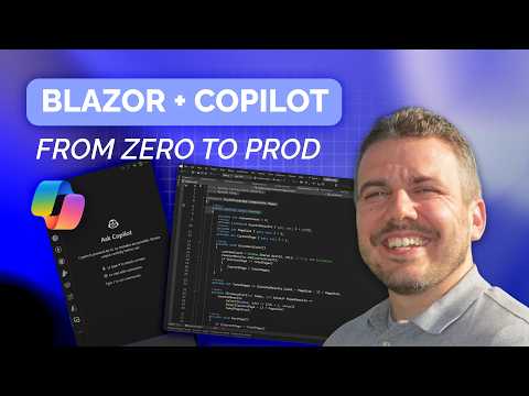 Zero to Production: Build Blazor Apps Fast with GitHub Copilot in Visual Studio