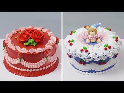 Quick & Easy Cake Decorating Tutorials For Everyone | Most Satisfying Chocolate Cake Recipes