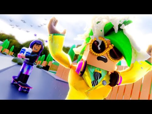 ROBLOX MILK BATTLES! (loser gets milk poured on their head)