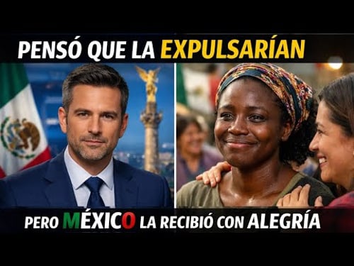 Una refugiada africana pensó que sería expulsada en México, pero fue recibida con alegría