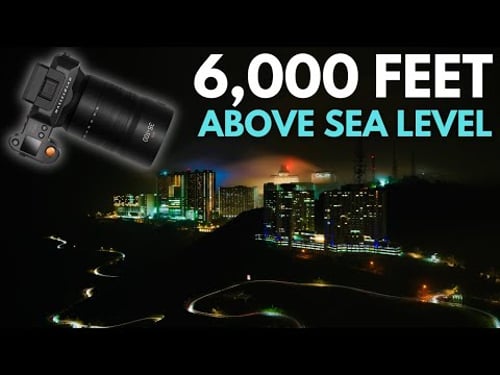 I took the X2Dii and 35-100E into the clouds...