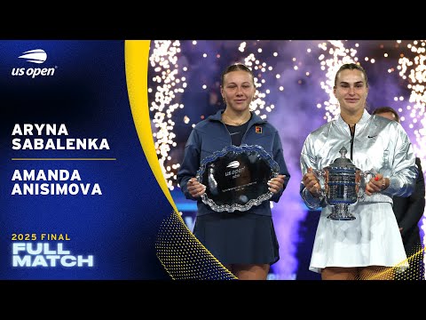 Aryna Sabalenka vs. Amanda Anisimova Full Match | 2025 US Open Final