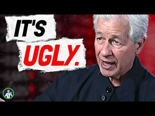 Jamie Dimon's Brutally Honest Thoughts on the US Economy