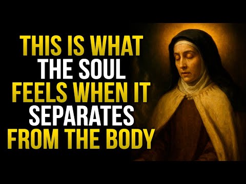 Saint Teresa Reveals: What the Soul Feels When It Separates from the Body – FEW CAN BEAR TO KNOW IT!