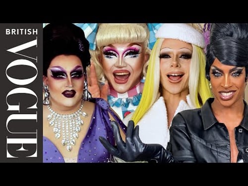 Drag Race UK's Bimini Bon-Boulash & Tayce Create Their Dream Vogue Cover Look | British Vogue