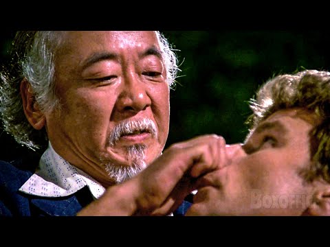 Miyagi San beats the crap out of all Cobra Kai Masters | The Karate Kid 3 Best Scenes 🌀 4K