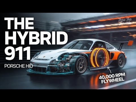 911 GT3 R Hybrid: The Flywheel‑Powered Porsche That Almost Changed Racing