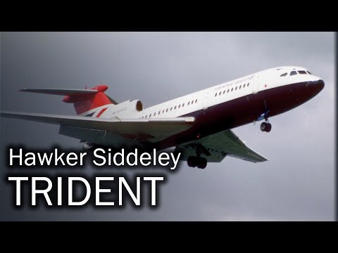 Hawker Siddeley Trident | Rise and fall of the mighty trijet