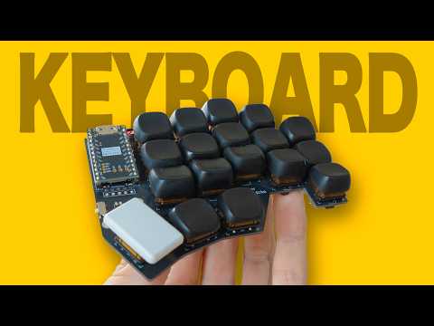 I Built My First Split Keyboard