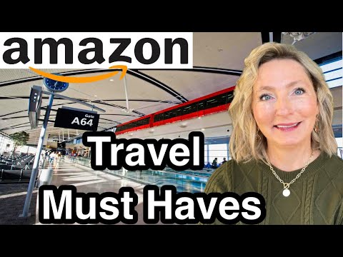 35 Amazon Travel Essentials ✈️ Europe, Cruises, Air Travel