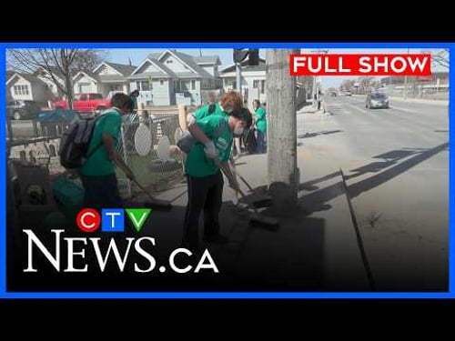 First signs of flooding, Earth Day in Winnipeg | CTV Your Morning Winnipeg for April 23, 2026