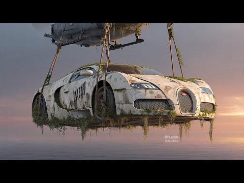 UNBELIEVABLE RESTORATION: BUGATTI VEYRON SUPER SPORT 2013 WORTH US$3 MILLION LOST