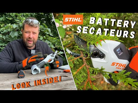 We put the NEW STIHL ASA 20 Cordless Secateurs to the TEST!