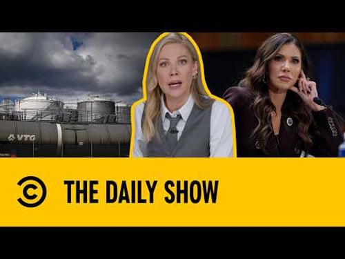 Secret Double Life Of Kristi Noem's Husband Bryon Exposed | The Daily Show