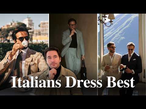 Why Italians Are The Best Dressed Men (And How to Copy Them)