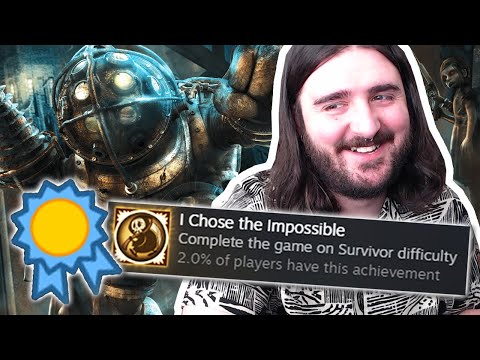 BIOSHOCK'S ACHIEVEMENTS were PERFECT! - The Achievement Grind