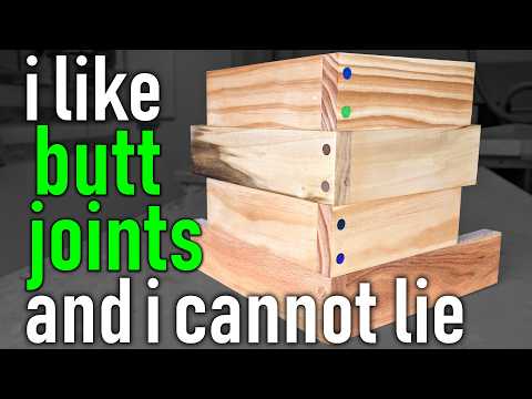 What Pros Know About Butt Joints That Beginners Don't.