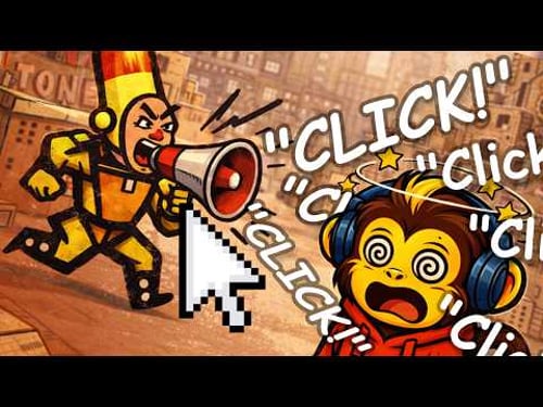 Point & Click | PHONOPOLIS | #pointandclickgames