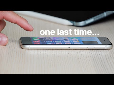 Using the Last Home Button iPhone in 2025