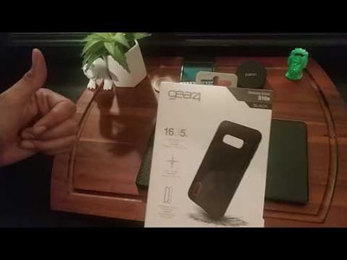 S10e Gear4 Battersea Case Unboxing and Comparison