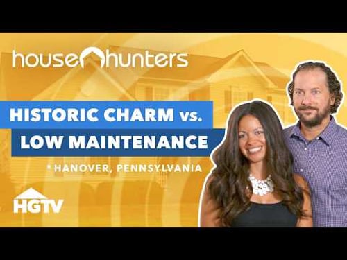 Old or New House Hunting in Hanover, PA - Full Episode Recap | HGTV