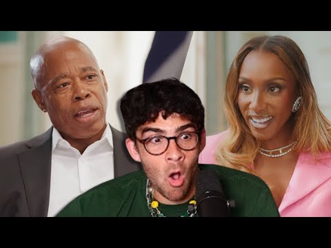 Eric Adams LOSES IT On Ziwe | Hasanabi reacts