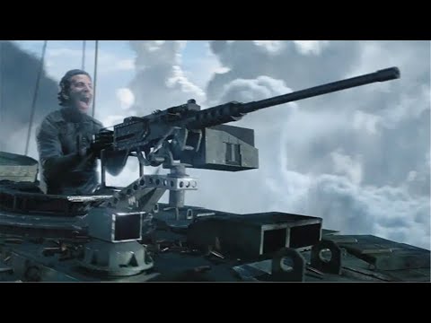 退役特种兵被军方算计,直接找来老战友帮忙复仇,把坦克都开上了天!