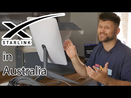 Starlink in Australia | TechManPat