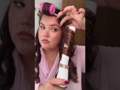 GRWM💖 #hairtutorial #haircurling #hairstyle #getreadywithme #grwm #grwmhair #howtocurlhair #shorts