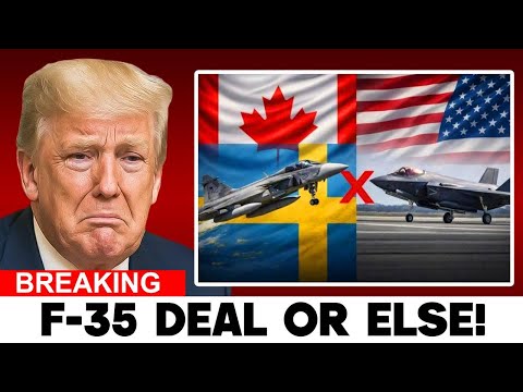 Canada Under Threat: U.S. Ambassador Uses Trade War to FORCE F-35 Jet Deal!
