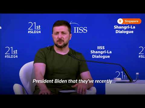 Zelenskiy dominates Asia security conference | REUTERS
