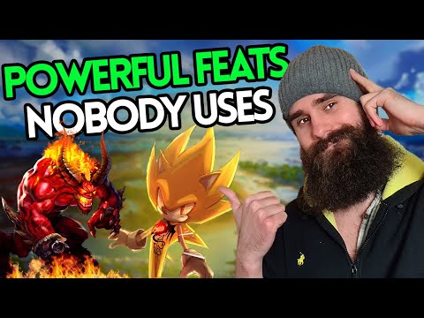 Top 5 MORE Underrated But AWESOME Feats In D&D