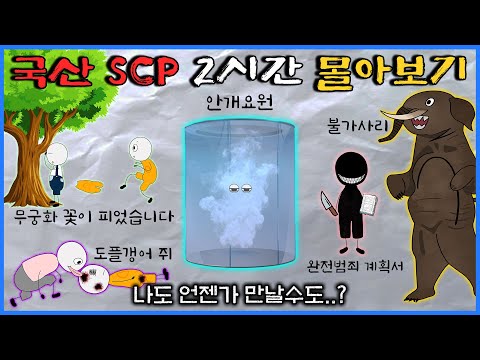 한국에서 발견된 SCP는 어떤 모습일까? (SCP-???-KO)