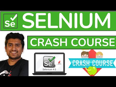 Selenium Crash Course for Complete beginners In 1 Hour with Selenium IDE + Selenium Grid(with Notes)